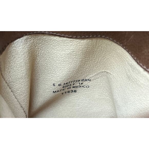 Frye Women’s Size 6 Brown Leather Over the Knee Riding Boots‎ - Picture 7 of 8